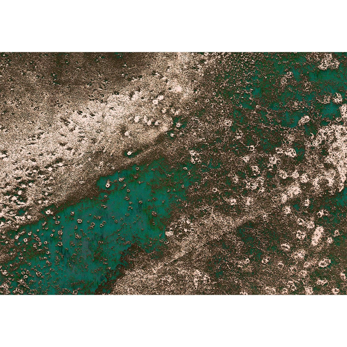 Komar  Vlies Fototapete Molten Copper 400x280 cm Bild 3