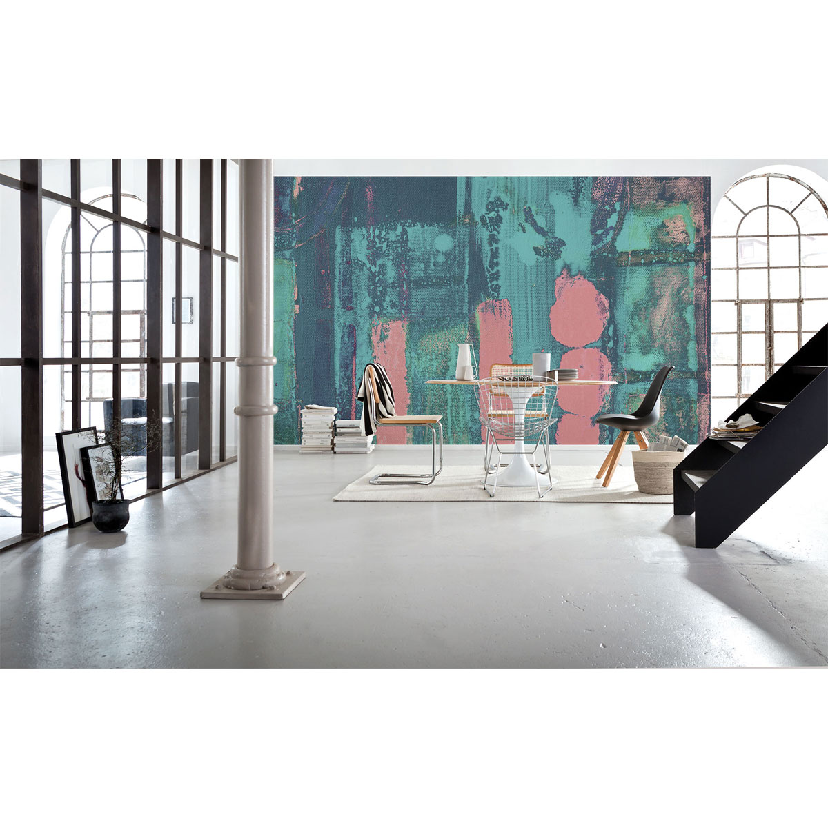 Komar  Vlies Fototapete Stems Blooming 500x280 cm