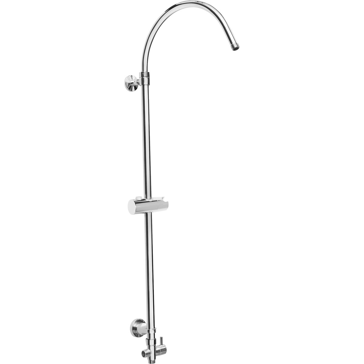 Cornat Steigrohr Vario Messing inkl Montagematerial rund