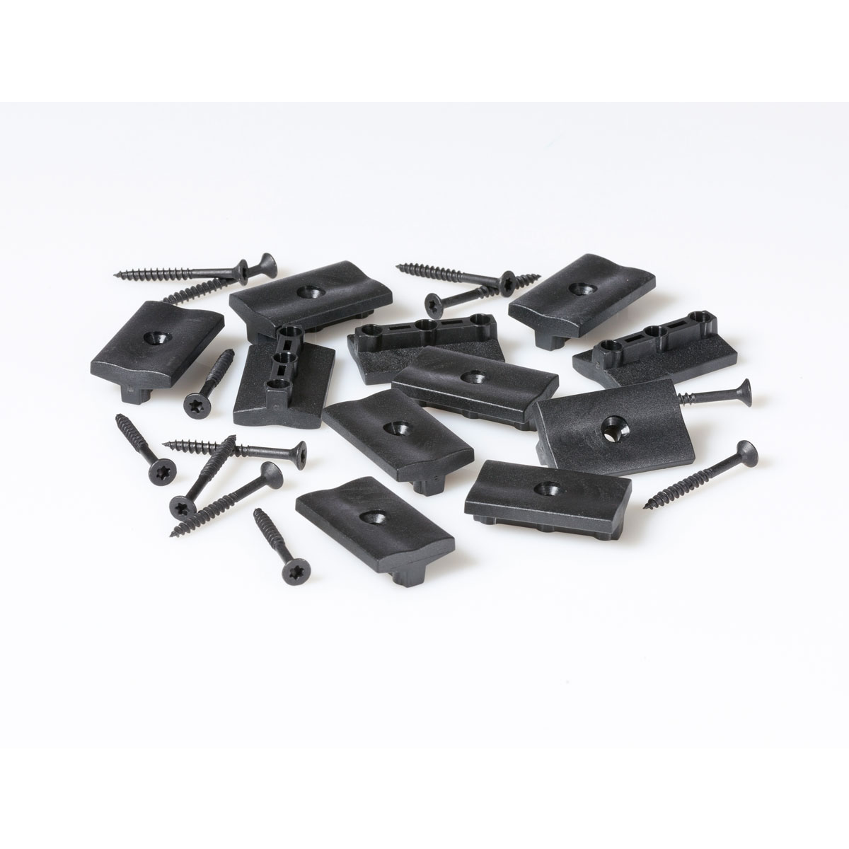 Kovalex WPC-Terrassenpaket matt grau 300 x 300 cm Bild 5