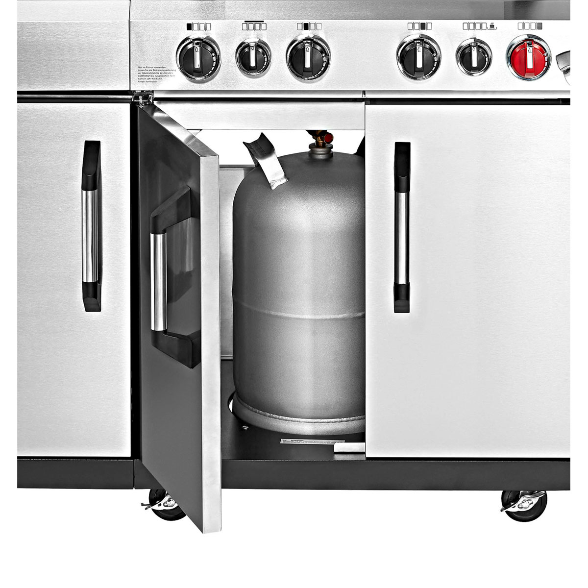 Enders Colsman Enders Outdoorküche Kansas II Pro 4 Sik Profi Turbo Bild 2