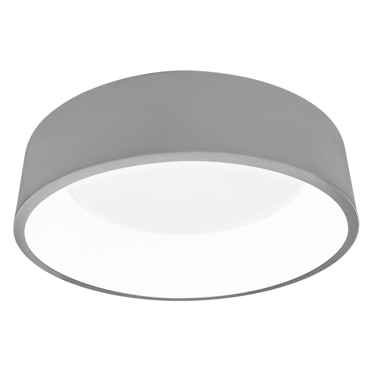 Ledvance SMART+ Deckenleuchte Orbis Cylinder Durchmesser 45 cm grau Bild 4