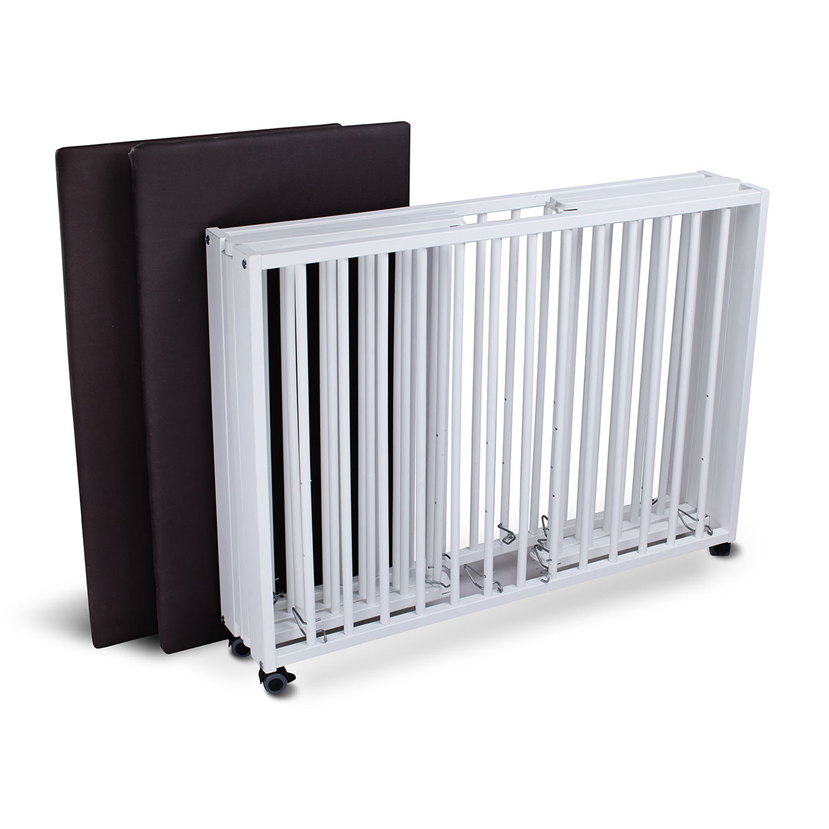 tiSsi Laufgitter „Moritz“ 90x75x95 cm, weiß Bild 5