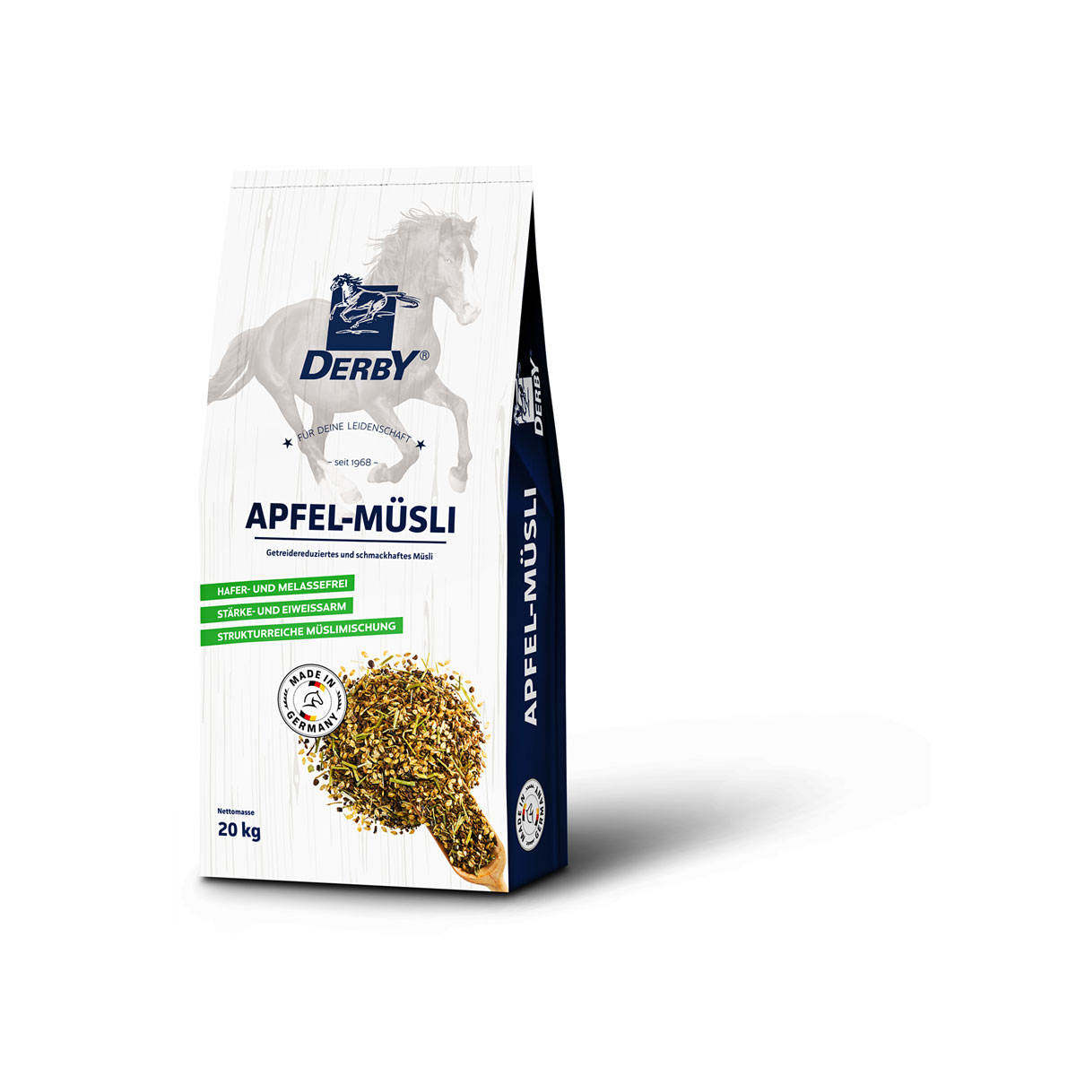 Pferdefutter Apfel-Müsli 20 kg