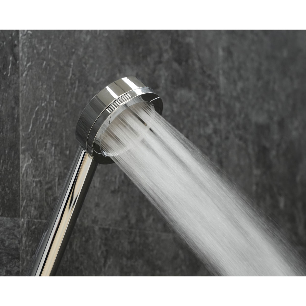 Valblue  Handbrause „Tajo“ chrom Soft-Air-Technologie Bild 7