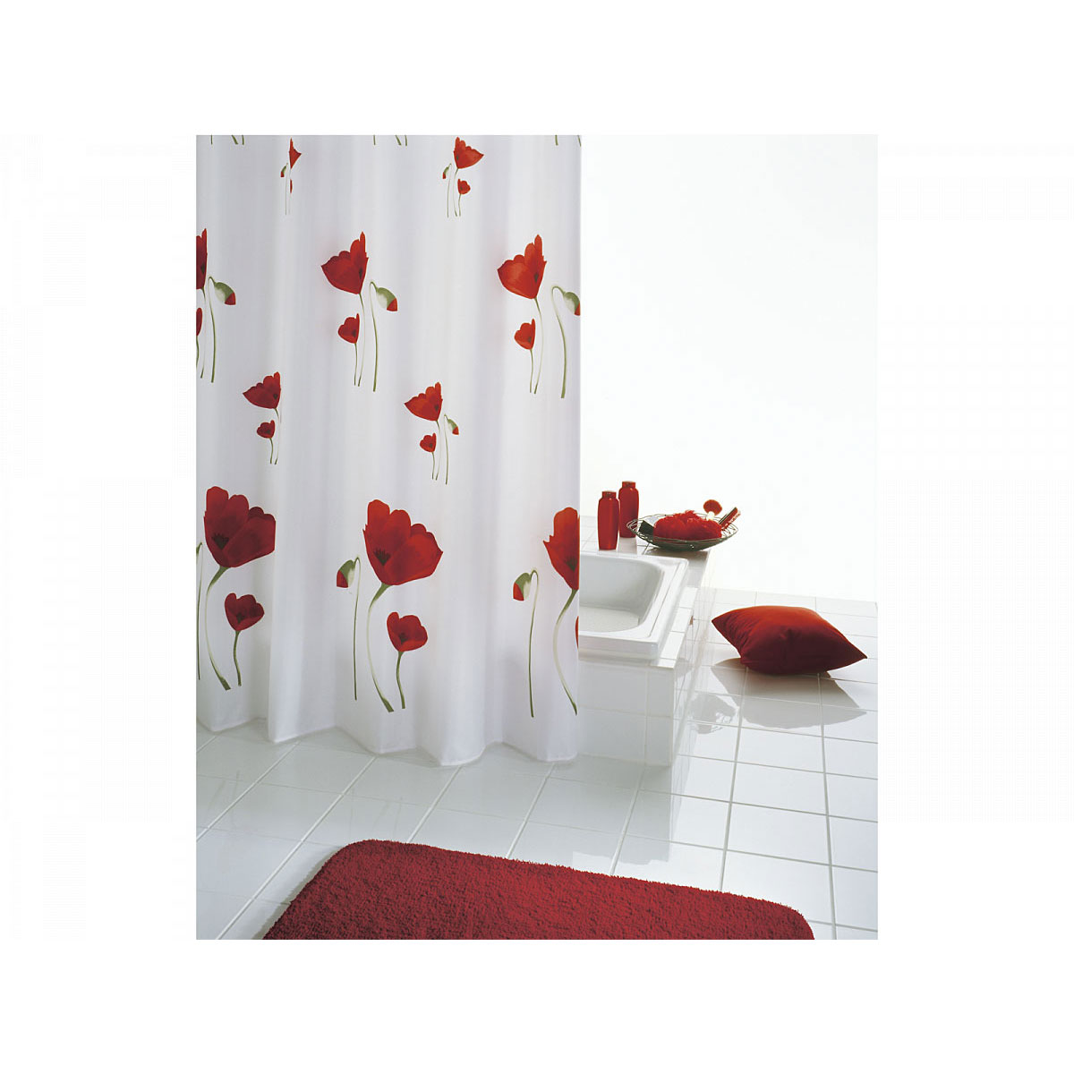 Valblue  Duschvorhang Poppy