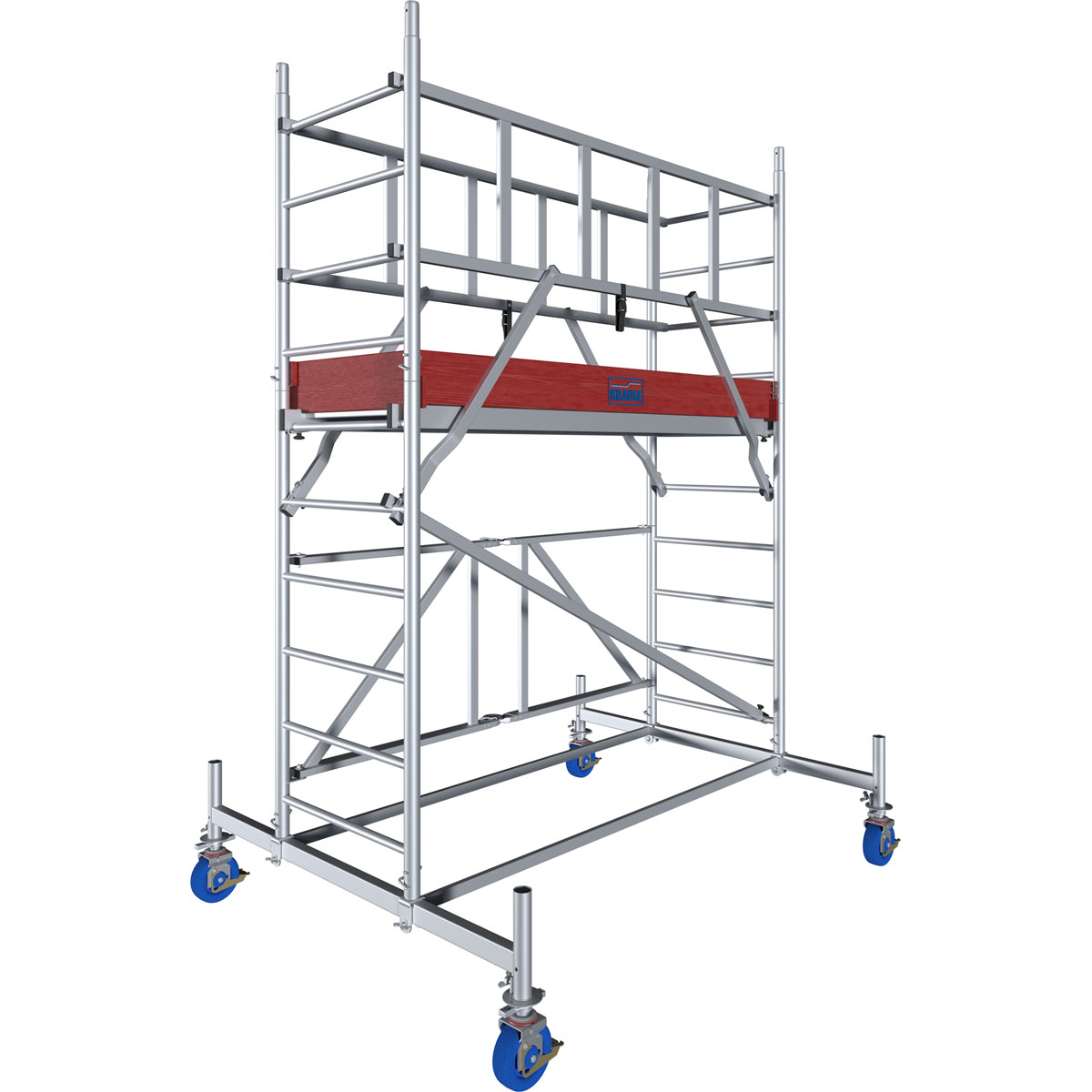 Krause PROTEC XS ALU-FALTGERÜST AH 3,80 M Bild 9