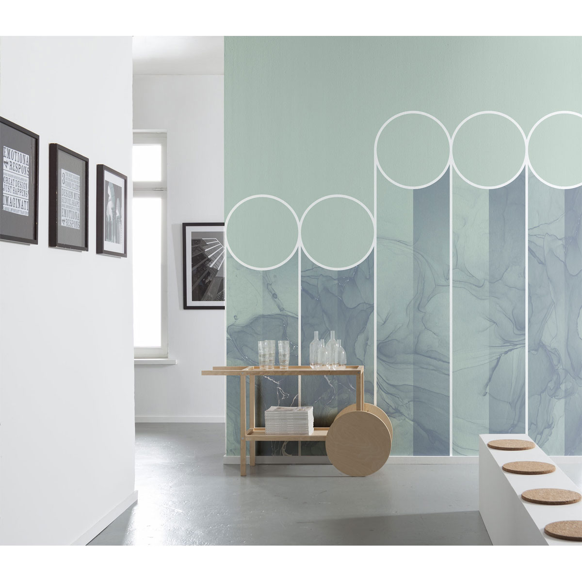 Komar  Vlies Fototapete spots 300x280 cm