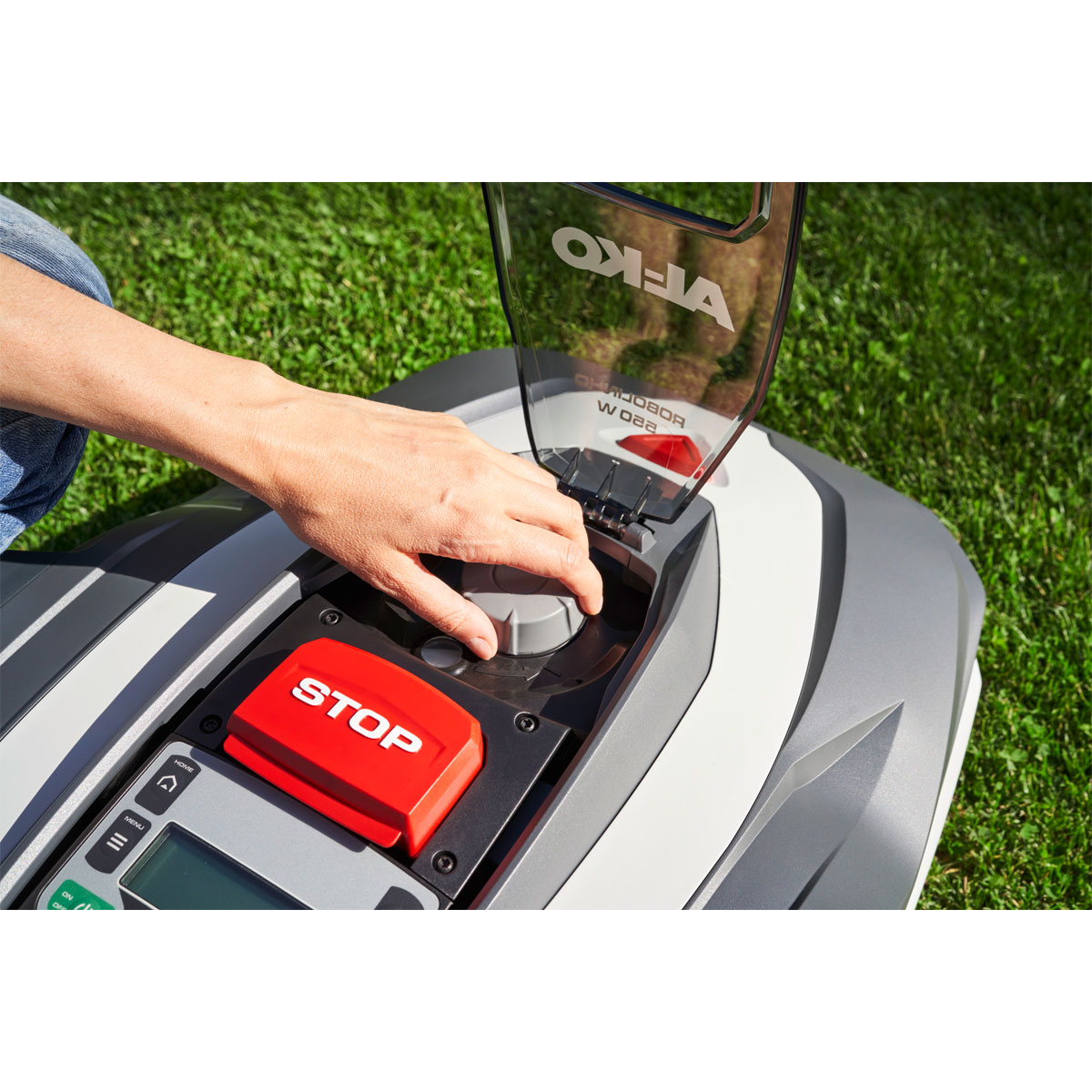 AL-KO  Mähroboter Robolinho 550W Bild 5