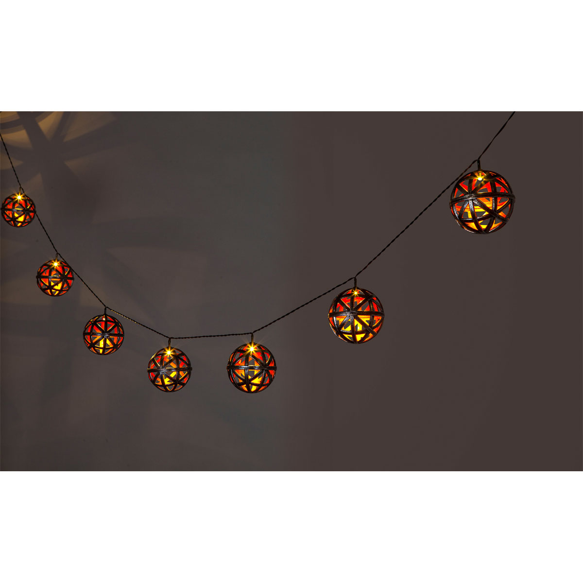 Flector Garten  LED Solar Lichterkette Glow 4,1m Bild 4