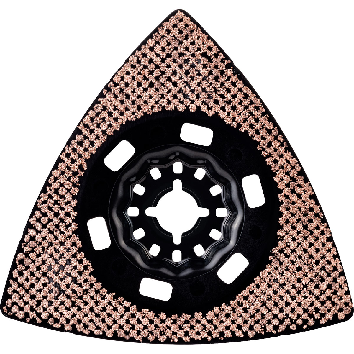 Bosch Professional  Expert Sanding Plate AVZ 90 RT6 Blatt für Multifunktionswerkzeuge 90 mm