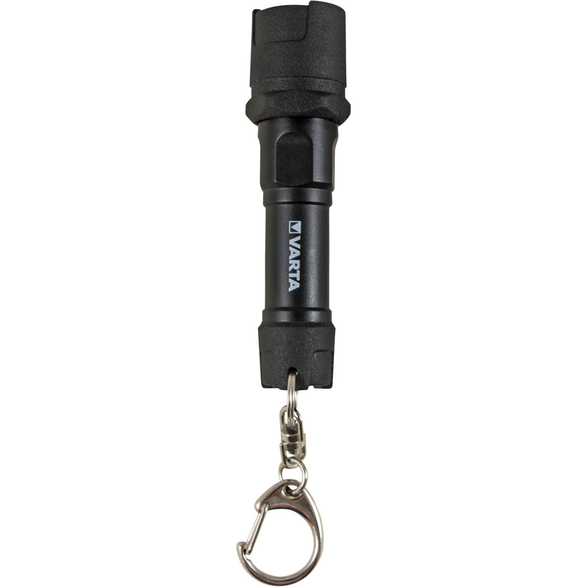 Varta LED-Taschenlampe Key Chain 16701 mit Batterien schwarz Bild 2