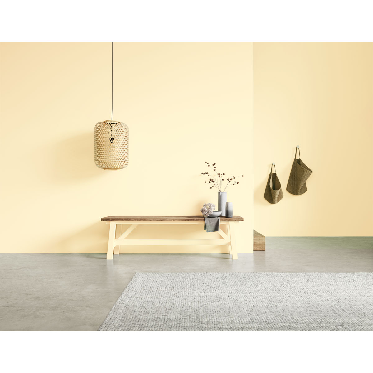 Schöner Wohnen Farbe  Naturell Kreidefarbe 2,5 L Sommertag Bild 3