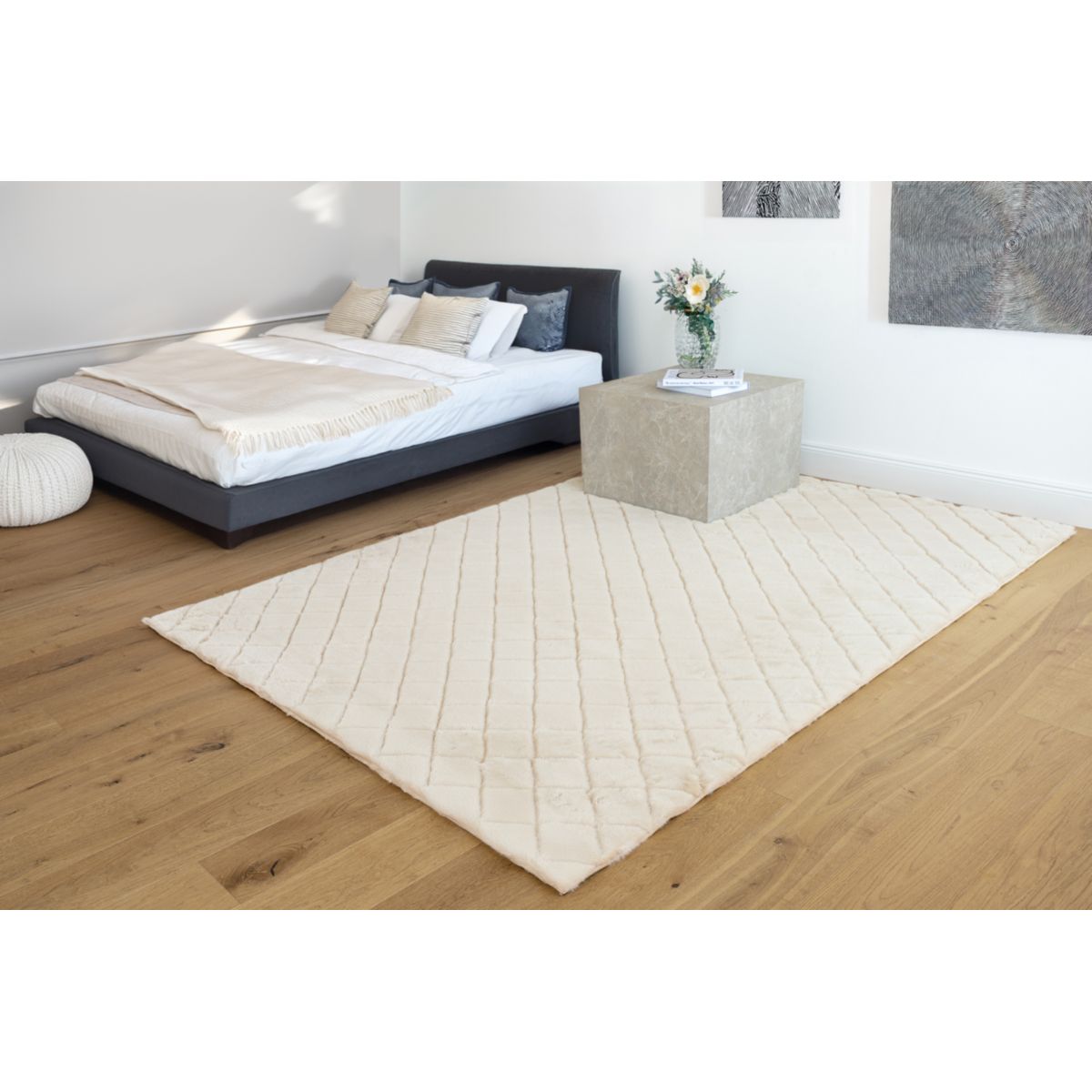 Kayoom Imala 125 Creme 160 x 230 cm Bild 2