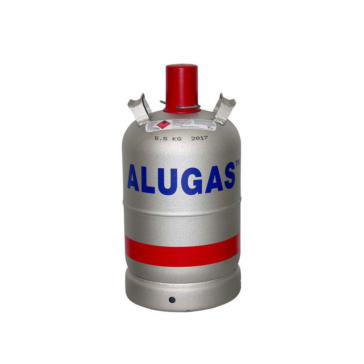 Propangas-Eigentumsflasche Alugas 11 kg Füllung zzgl Pfand Bild 2