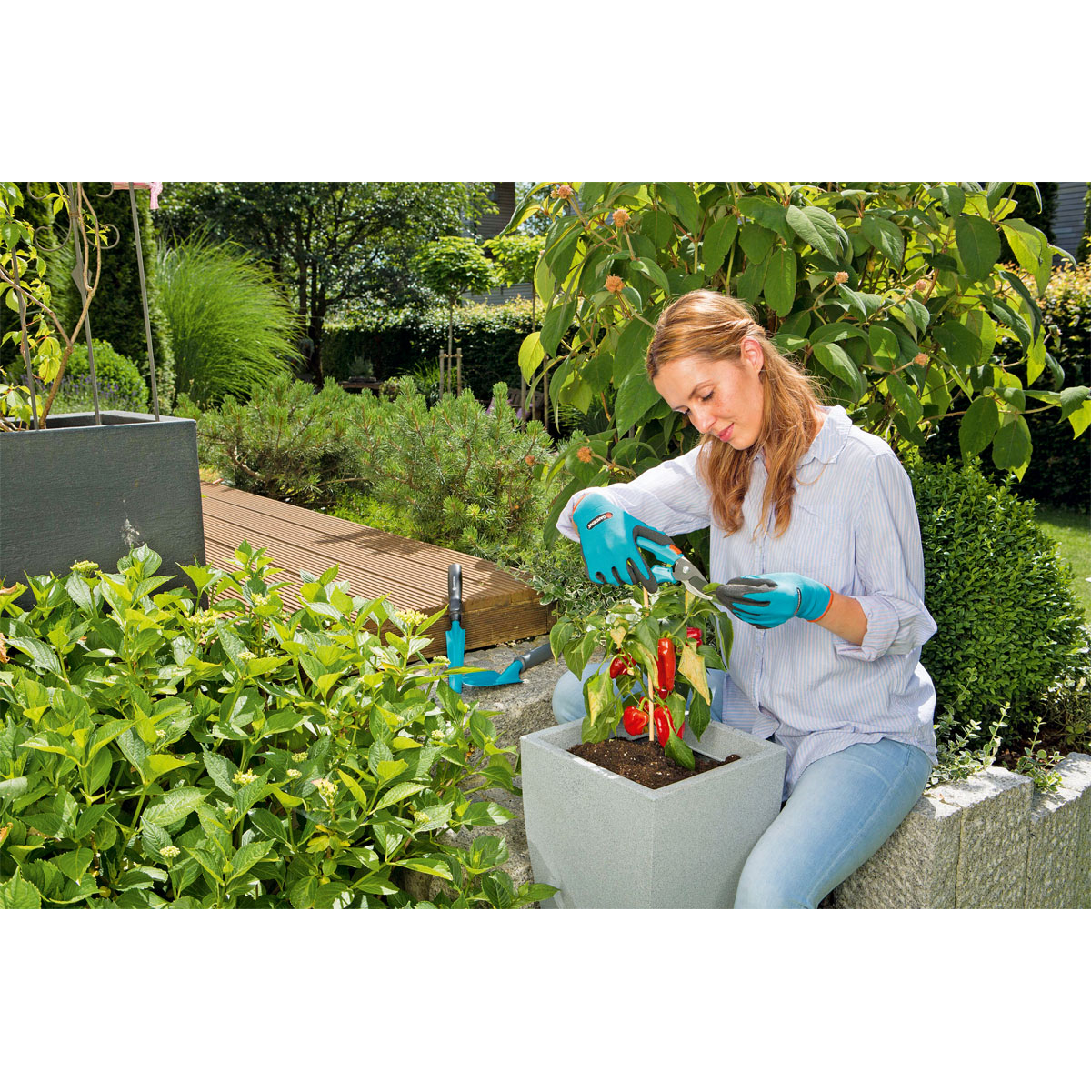 Gardena  Gartenhandgeräte-Set 4-teilig Bild 2