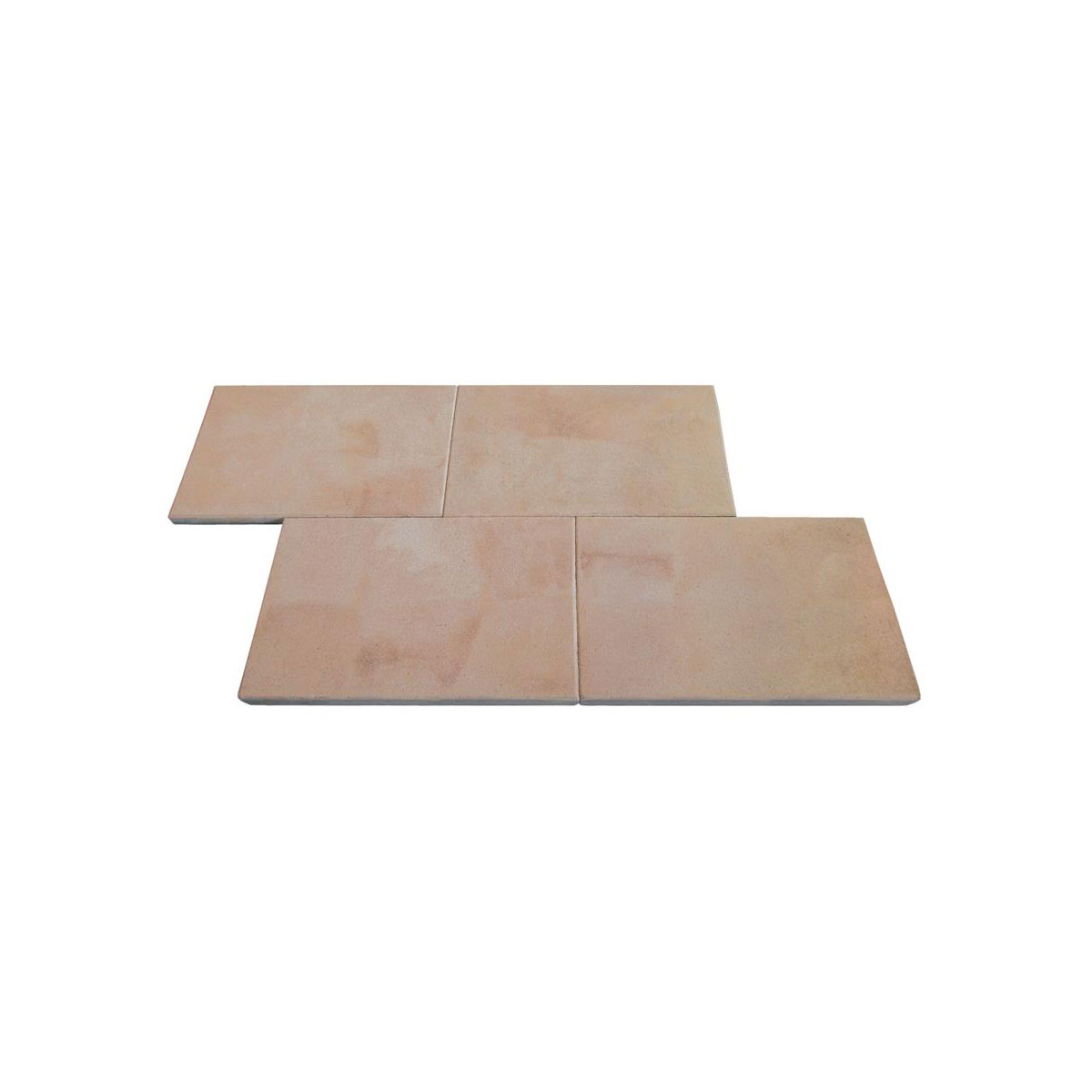 Diephaus  Terrassenplatte Ocker-Gelb-Rose 60 x 40 x 4 cm
