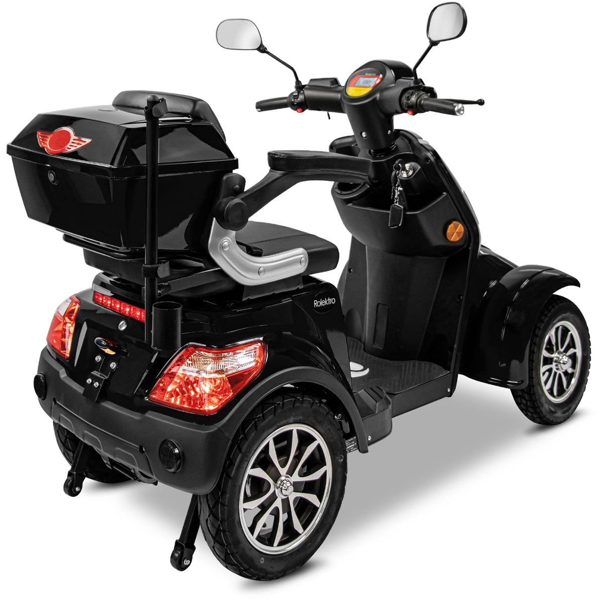 Rolektro E-Quad 25 V.3 Lithium, Schwarz, 60V-30Ah Akku, 1000 Watt Bild 5