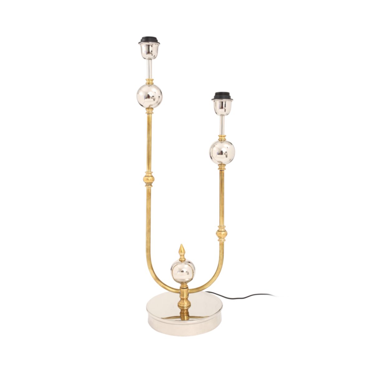 Tischlampe Cosima 425 silber gold