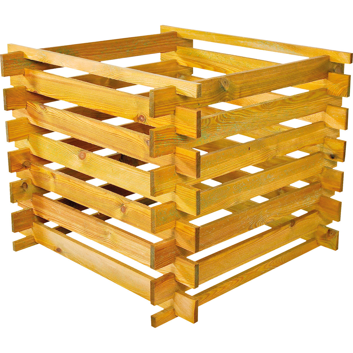 Wingart Komposter natur 100 x 70 x 100 cm Bild 2