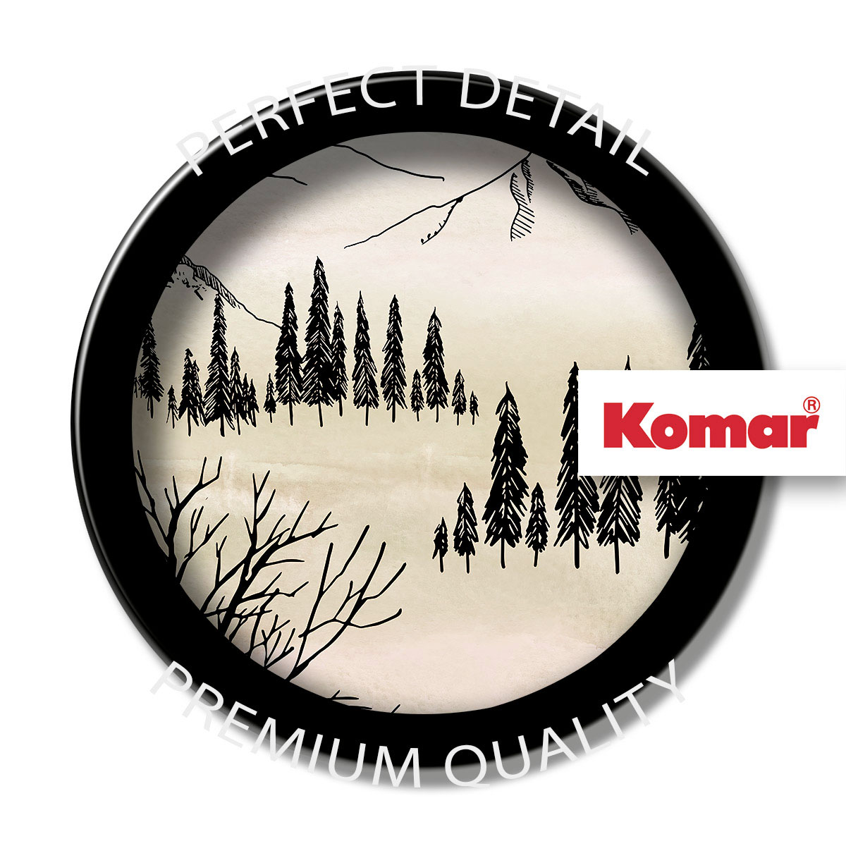 Komar  Vlies Fototapete Backcountry 300x280 cm Bild 10