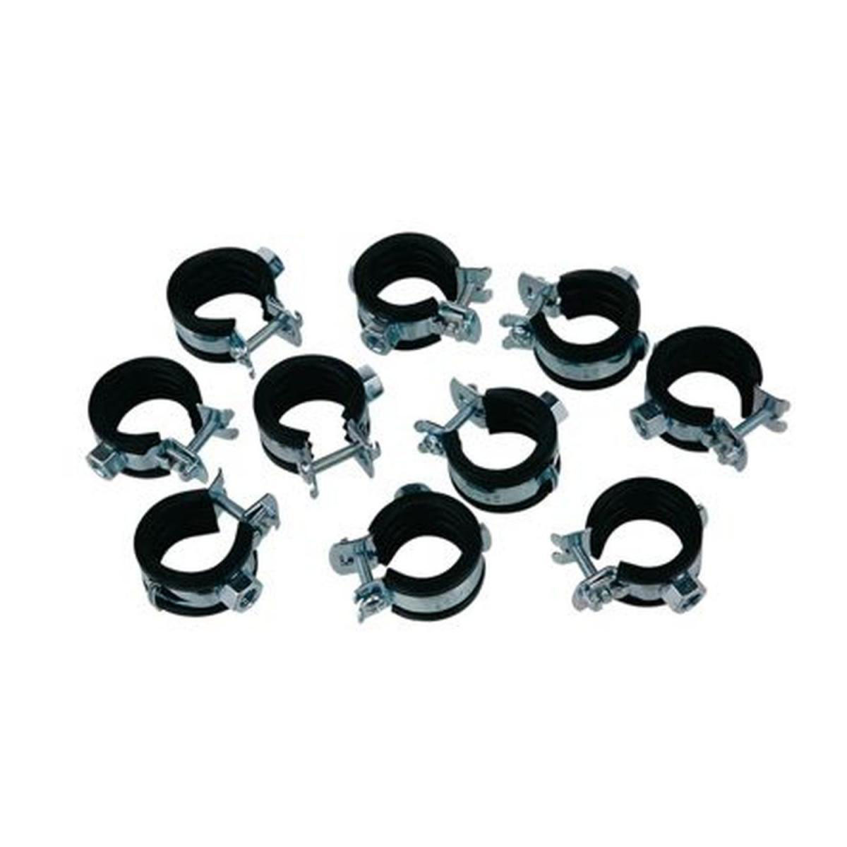 Kirchhoff Rohrschelle schallgedämpft 20-23 mm x M8 10 Stück