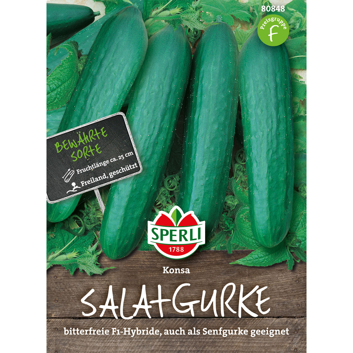 Sperli Salatgurken Konsa Bild 1