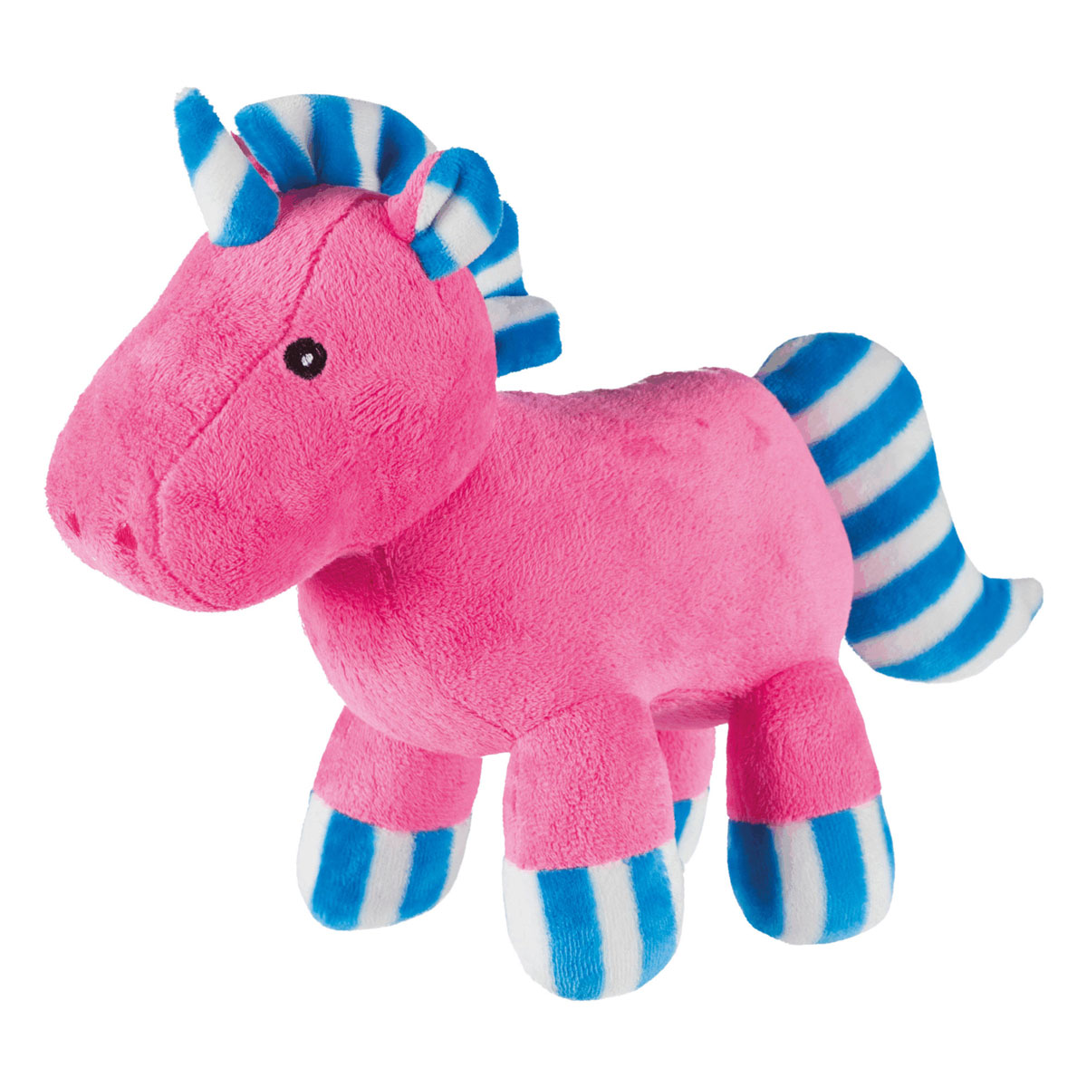 Trixie  Plüsch Einhorn mit Squeaker 28 cm Bild 2