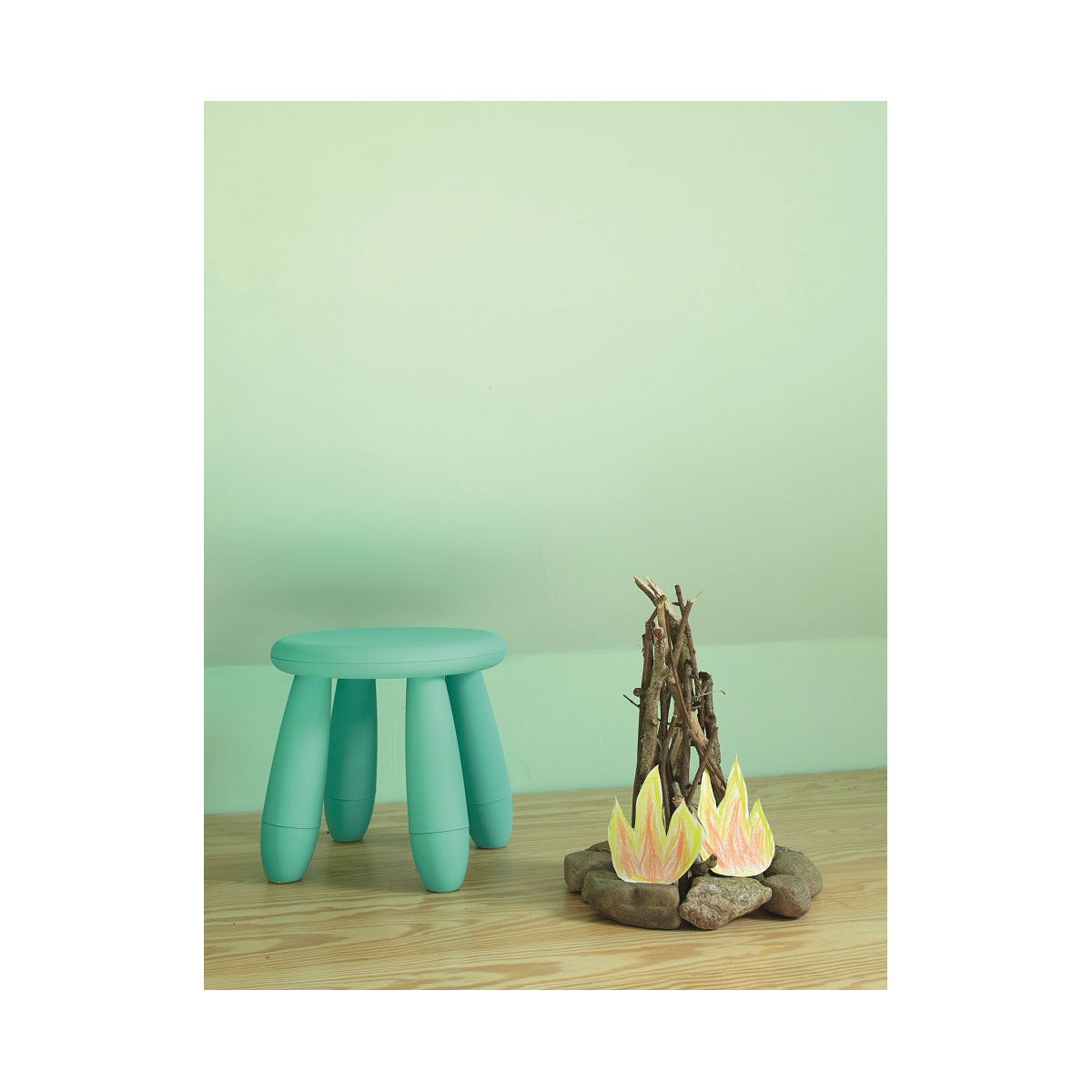 Alpina Farbenfreunde Kolibrigrün 2,5 L Bild 3