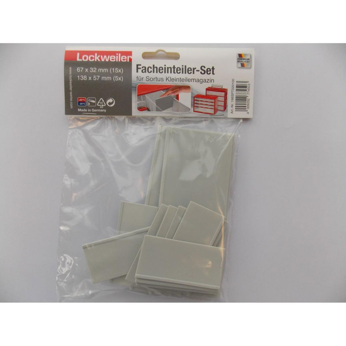 Tood Trennwände für Magazin Sortus