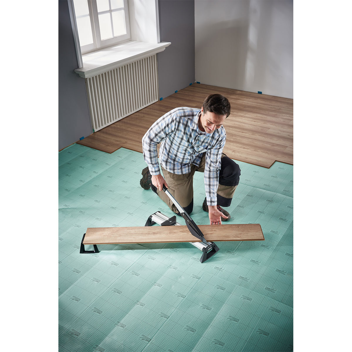 Wolfcraft  Vinyl- und Laminatschneider VLC 800 Bild 7