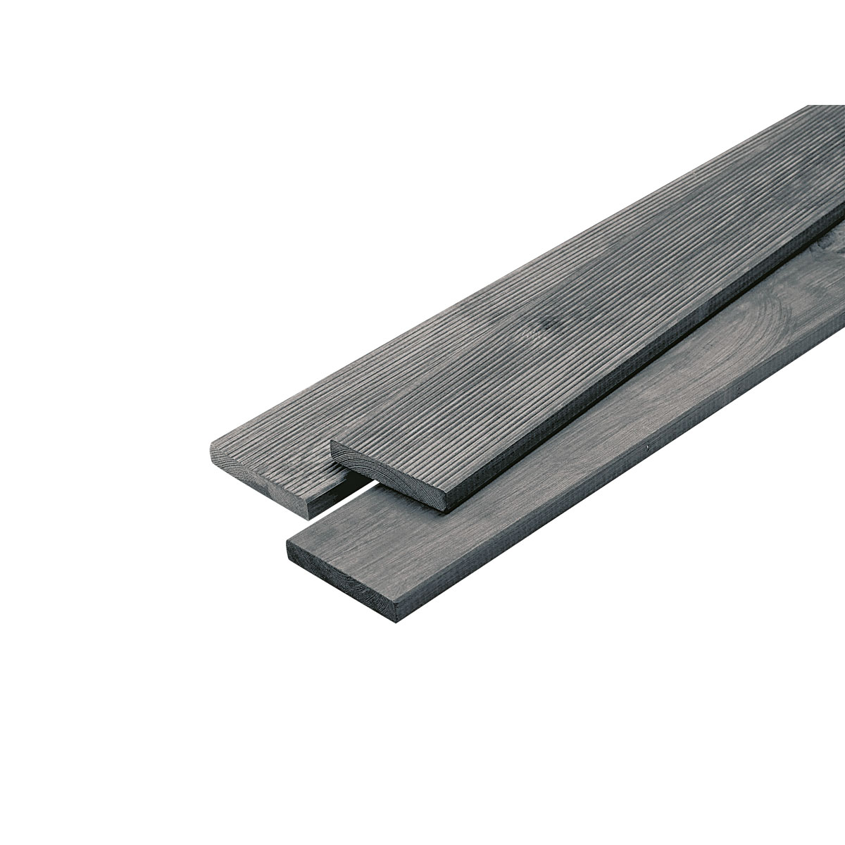 Rettenmeier Terrassendiele Kiefer grau 200 x 12 x 2,1 cm