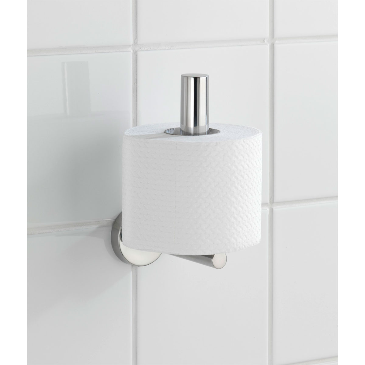 Wenko Toiletten-Ersatzrollenhalter Bosio Bild 4