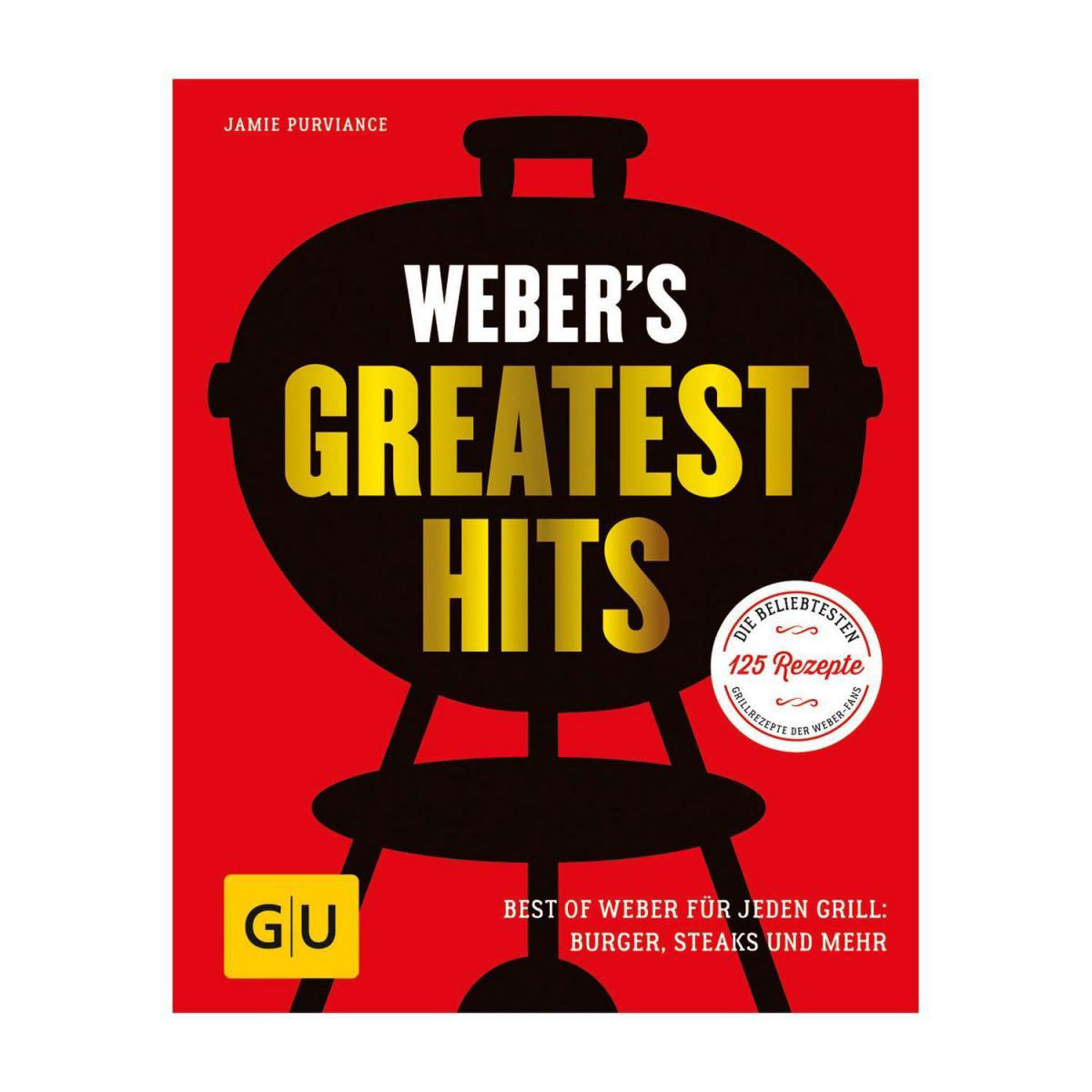 Weber Rezeptbuch Greatest Hits