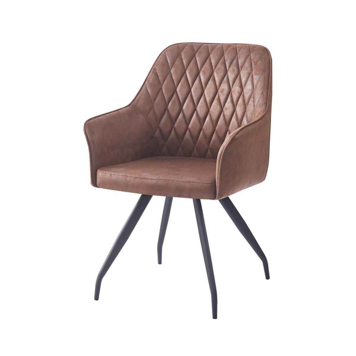 Stuhl Amber 225 dunkelbraun