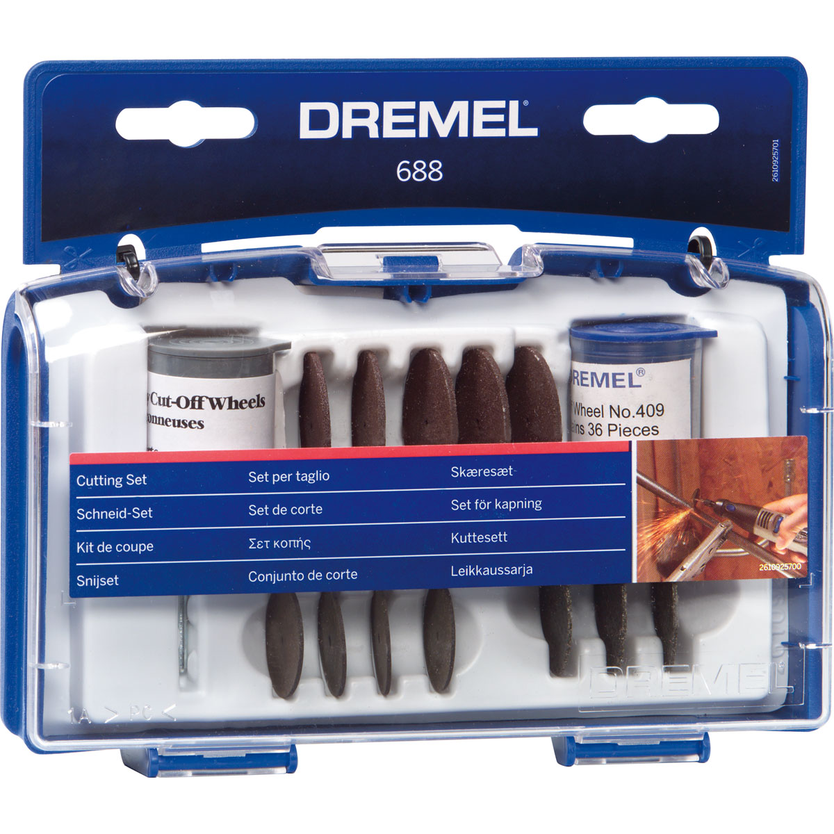 Dremel  Multi-Schneid-Set 69-teilig
