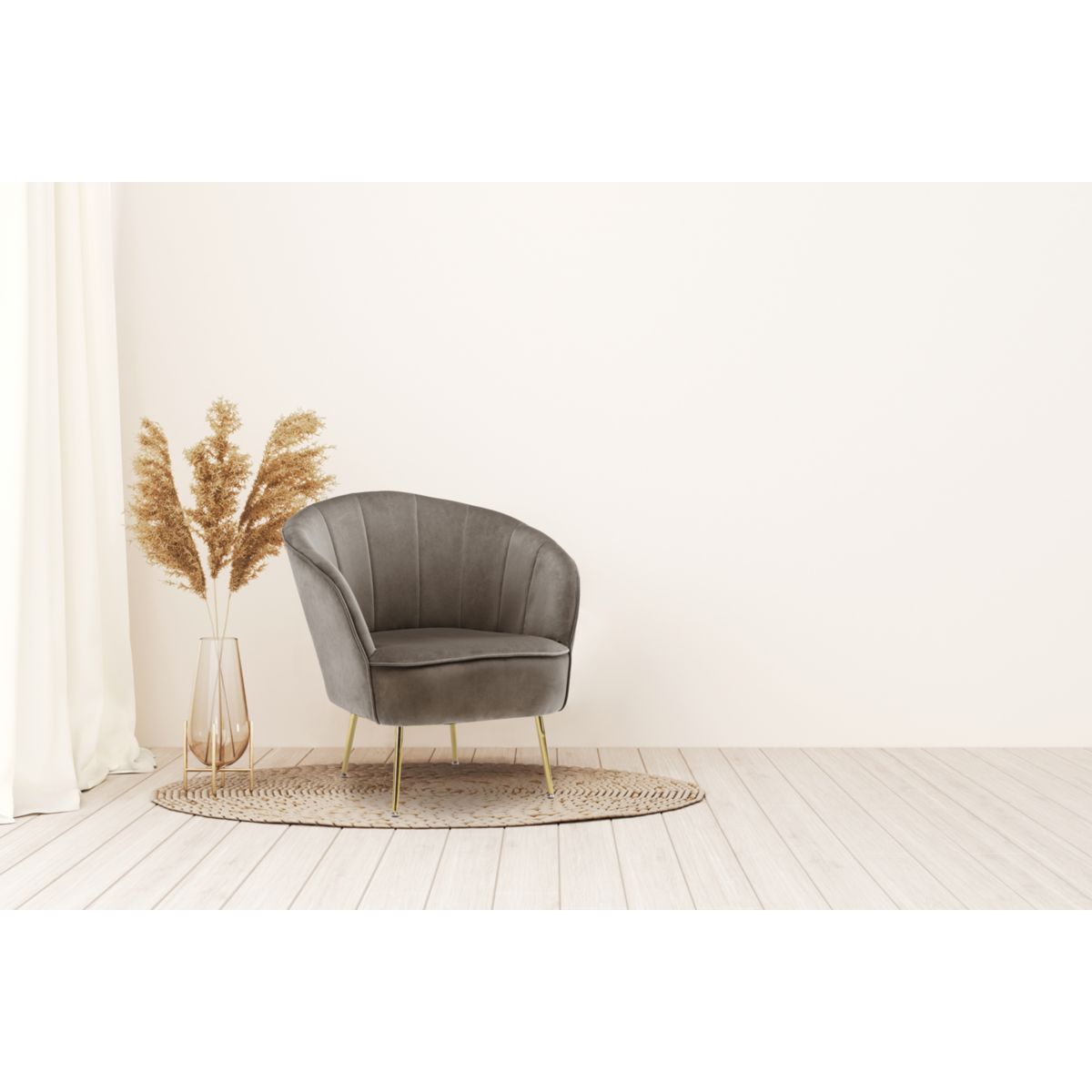 Sessel Loulan 125 Braun Bild 5