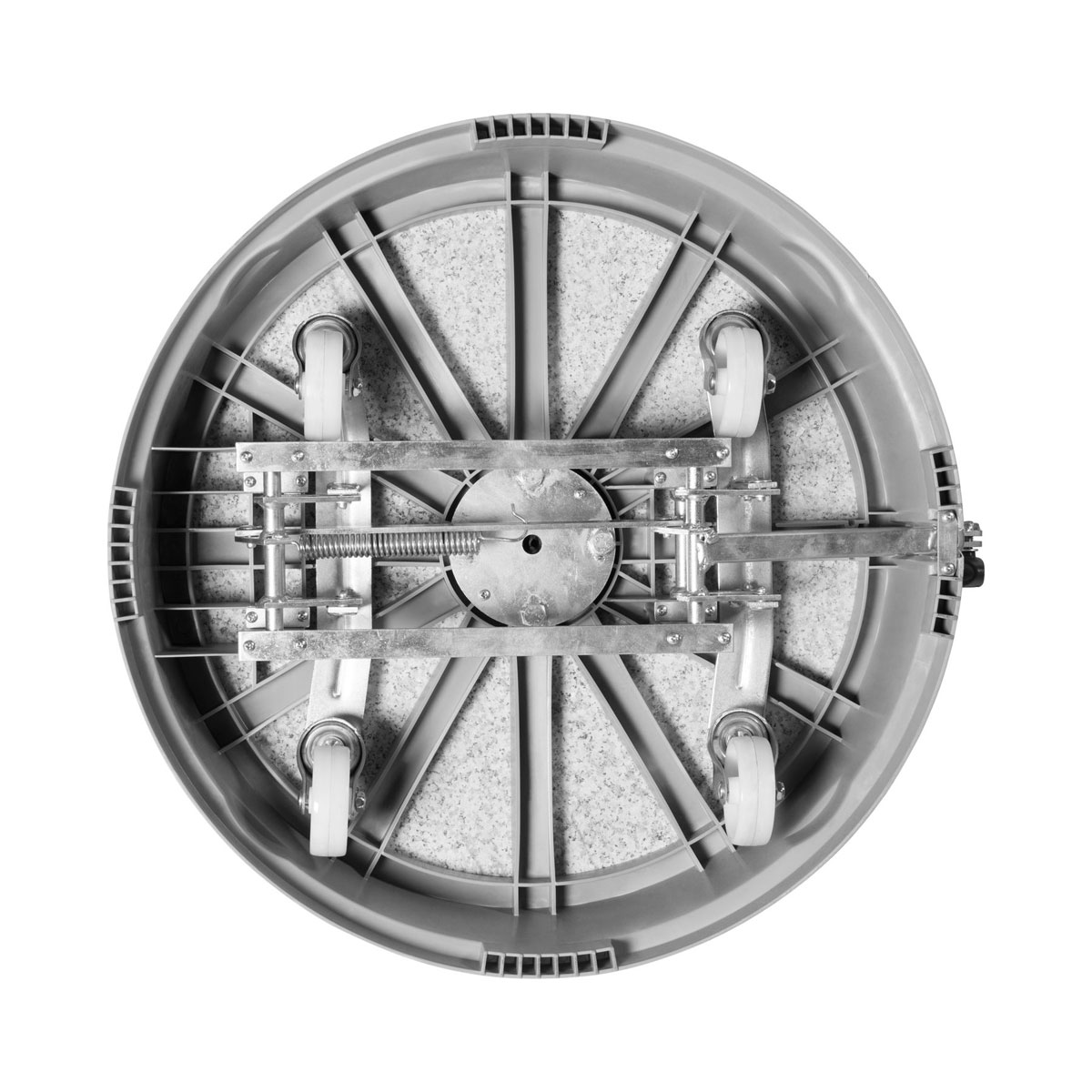 Doppler Granitsockel Easy Move 45 kg fahrbar Bild 5