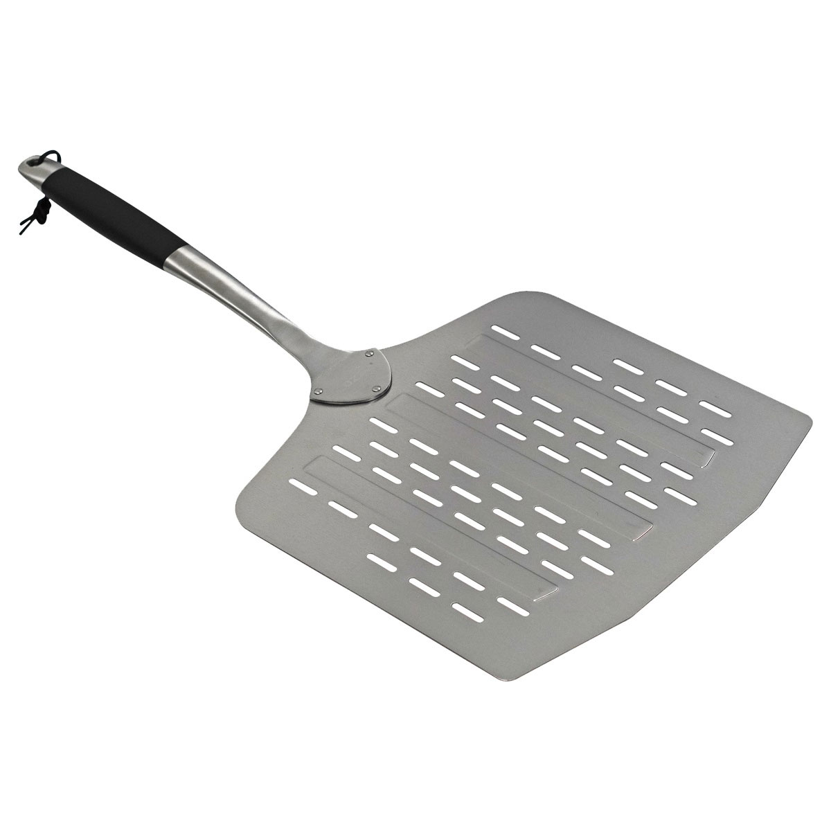 COZZE Pizzaspachtel mit Löchern 66 x 30 x 30 cm Edelstahl Bild 6