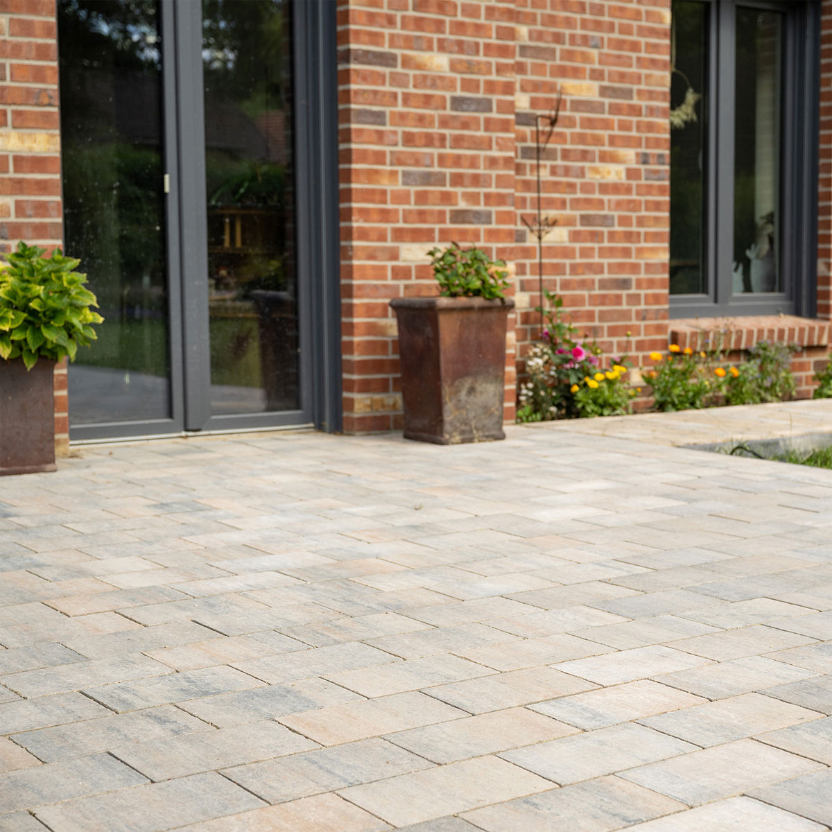 Diephaus  Pflaster Major Muschelkalk 30 x 20 x 6cm Bild 4