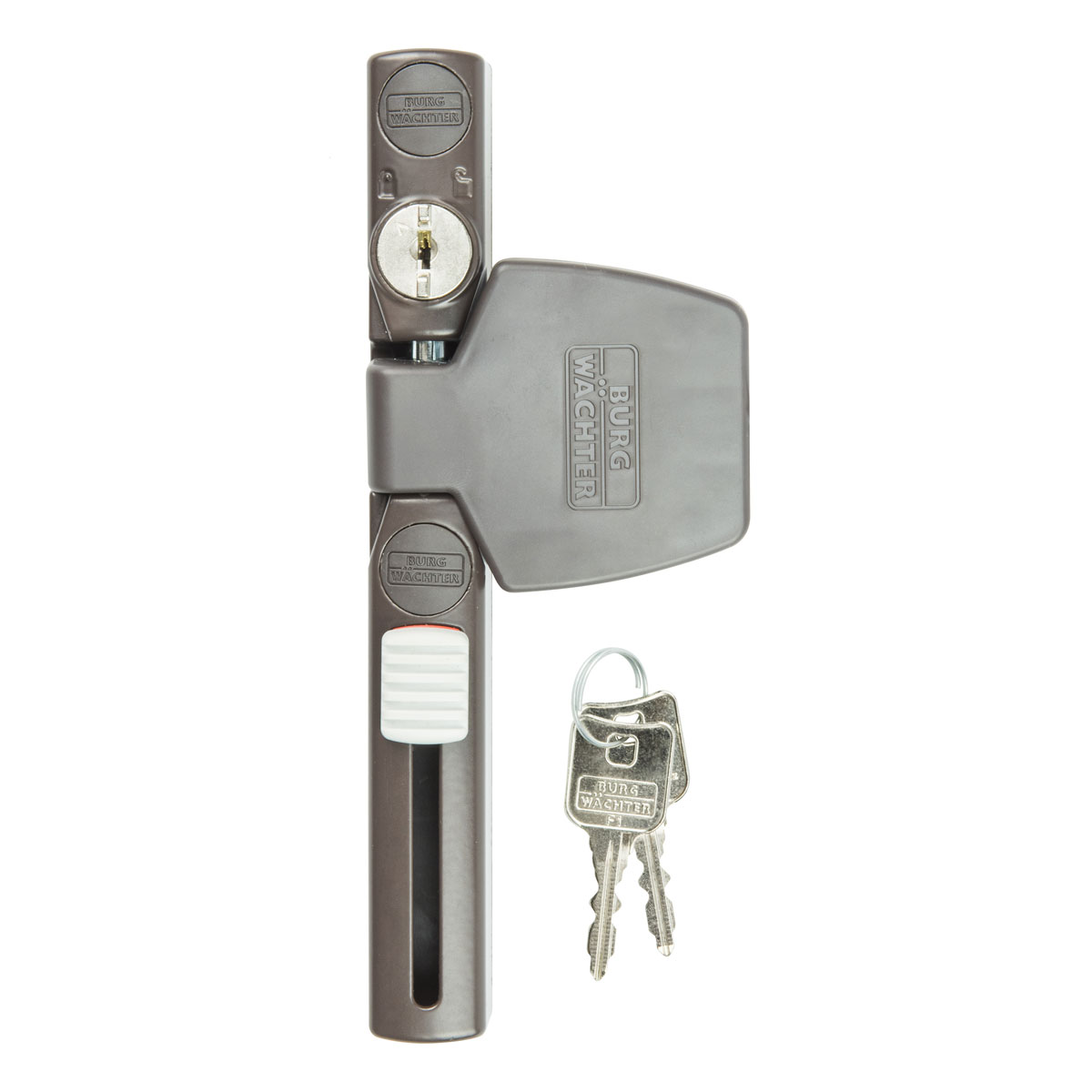 Burg Wächter Fenstersicherung Winsafe WS 33 braun