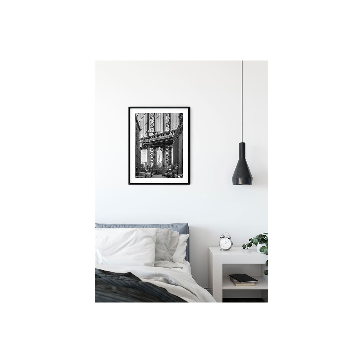 Komar  Wandbild Brooklyn Bridge 30x40 cm Bild 3