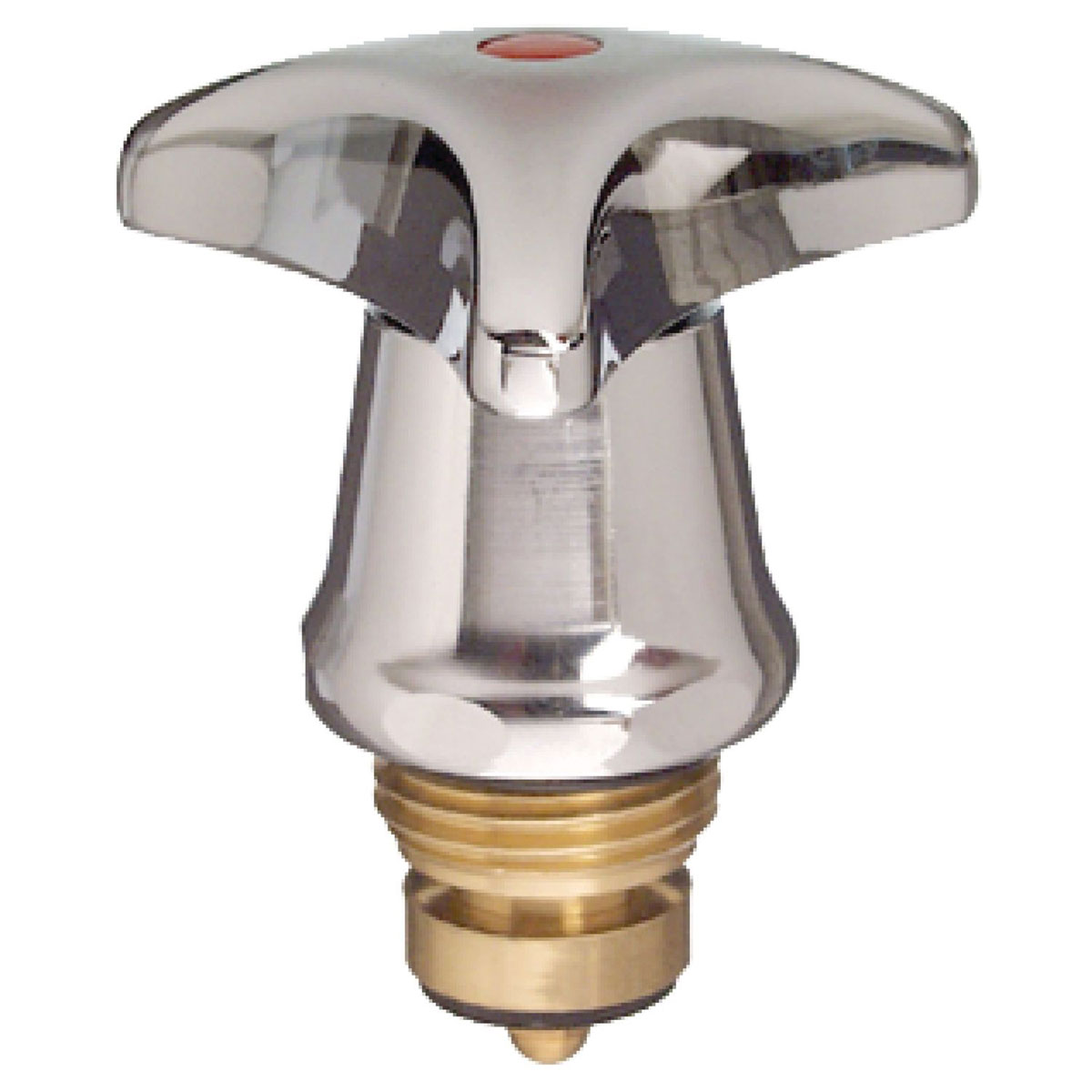 Cornat Armaturenoberteil Dreikant rot 1/2 AG