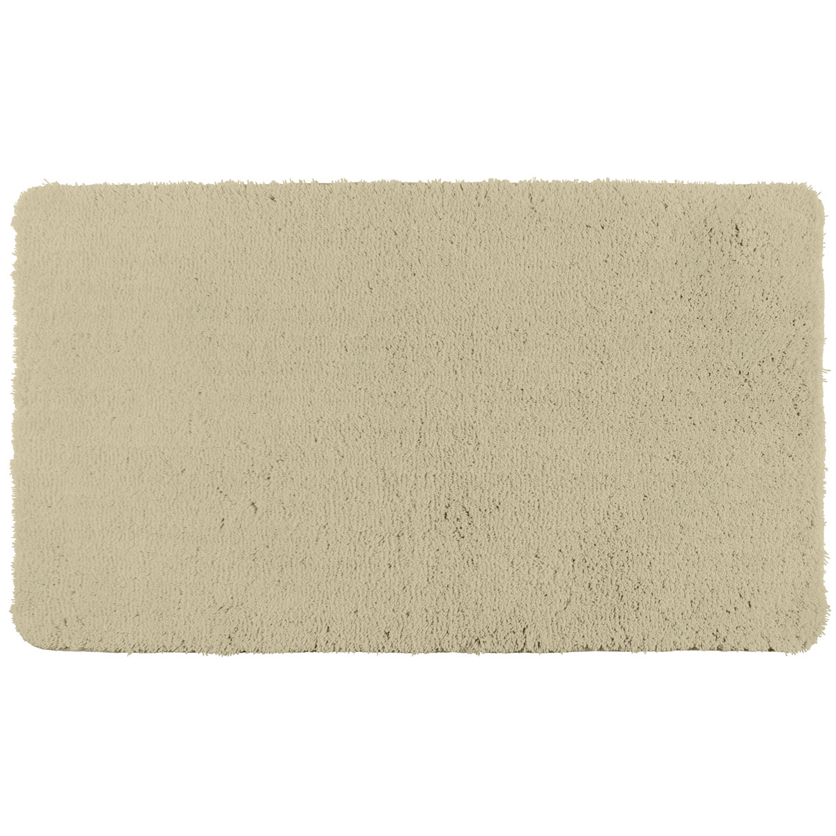 Wenko  Badteppich Belize Sand 60 x 90 cm Mikrofaser