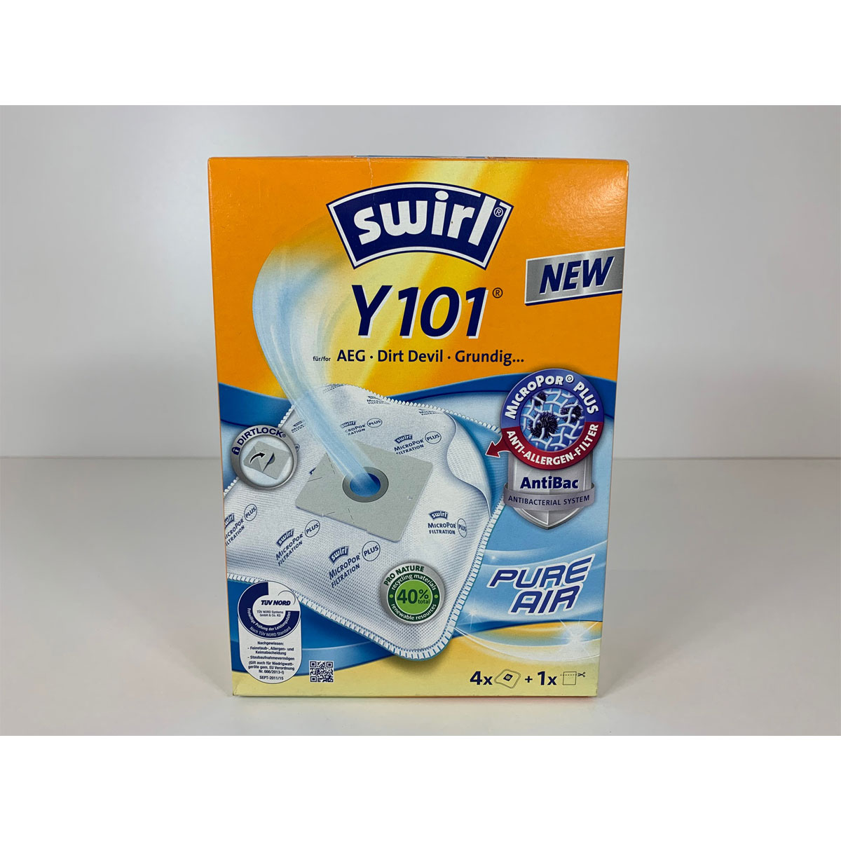 Staubsauger-Beutel Y 101 EcoPor