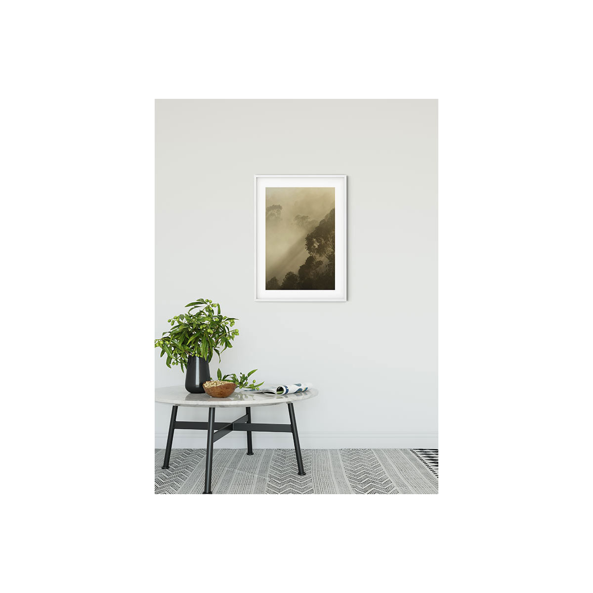 Komar  Wandbild Golden Light 50x70 cm