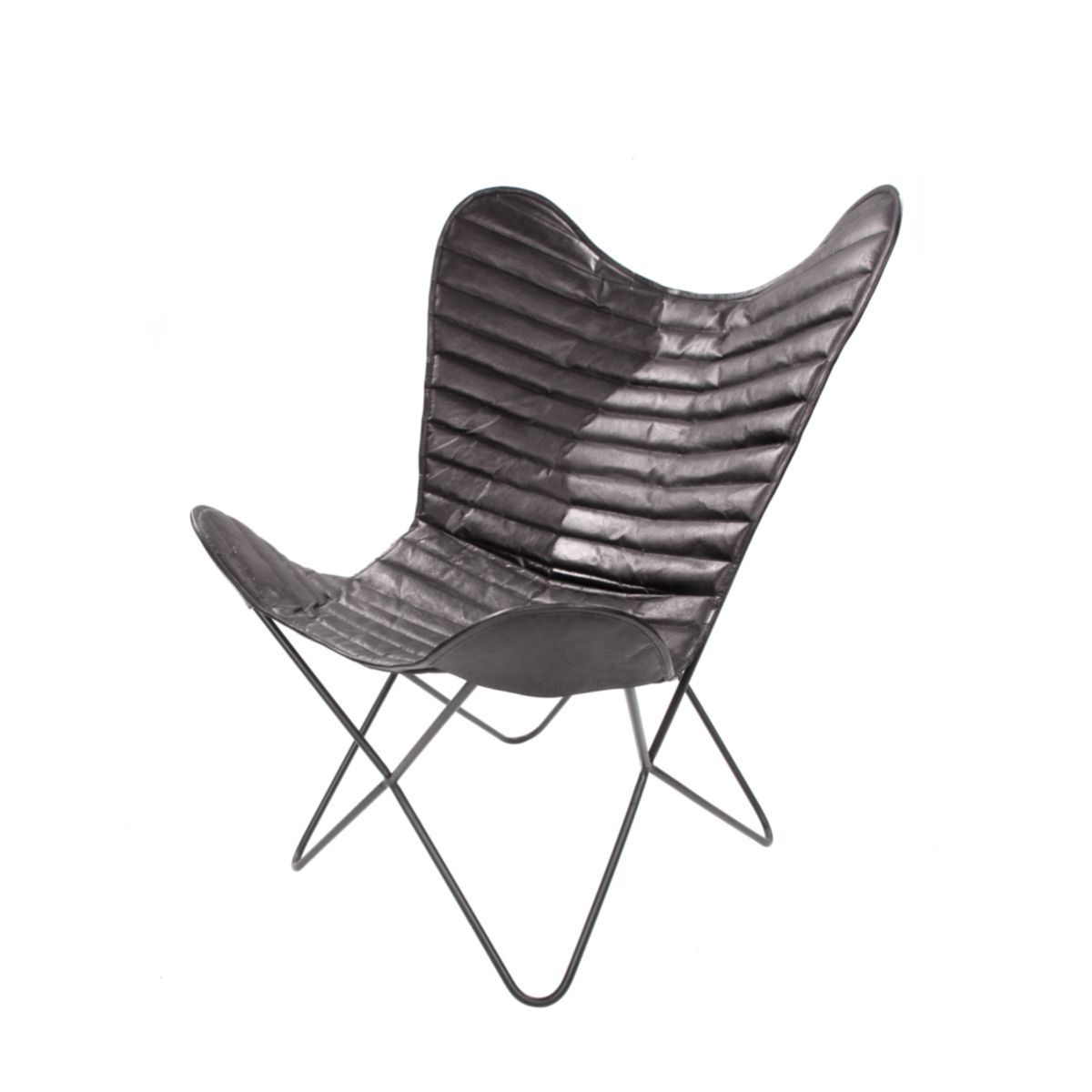 Schmetterling Stuhl Santiago 325 schwarz