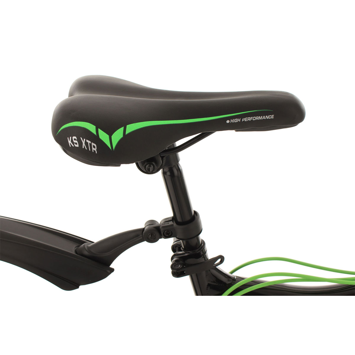 KS Cycling Mountainbike Bliss Fully schwarz-grün Bild 9