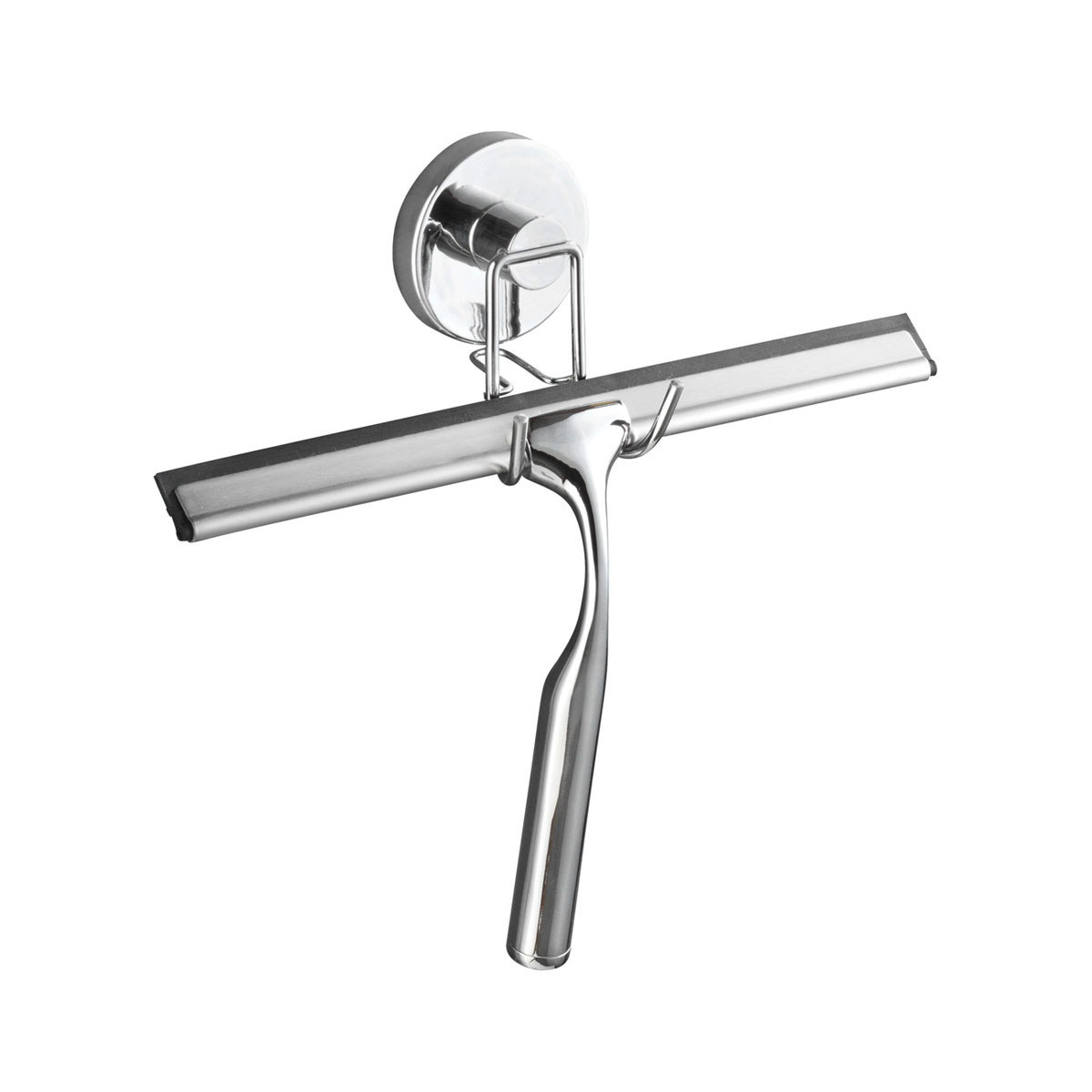 Wenko  Vacuum-Loc Duschabzieher 2er Set Befestigen ohne bohren Bild 2