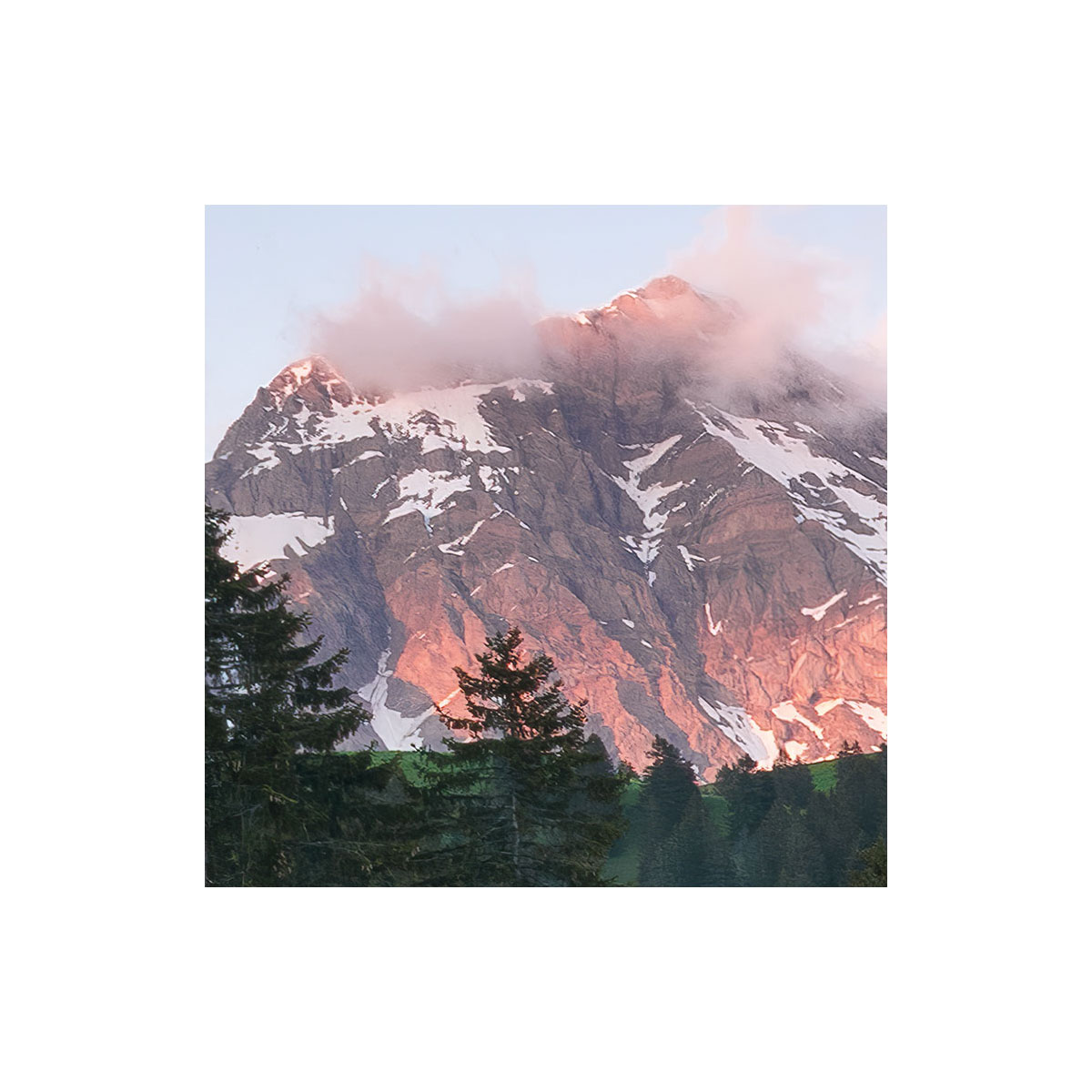 Komar  Vlies Fototapete Picturesque Switzerland 450x280 cm Bild 6